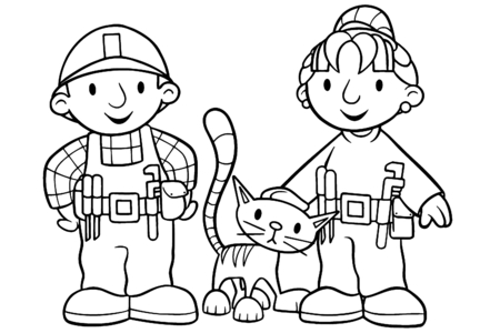 Coloriage Enfants 02 – 10doigts.fr